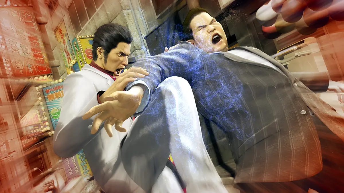 Yakuza Kiwami/