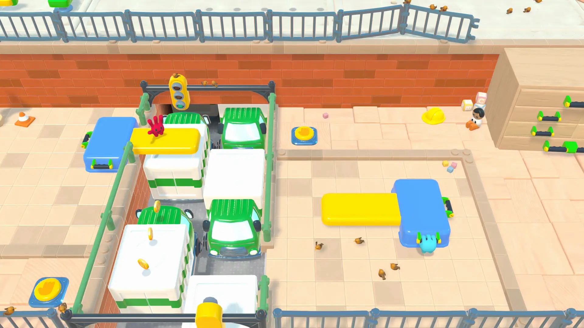 All Hands on Deck, Credit / Studio Mantasaur