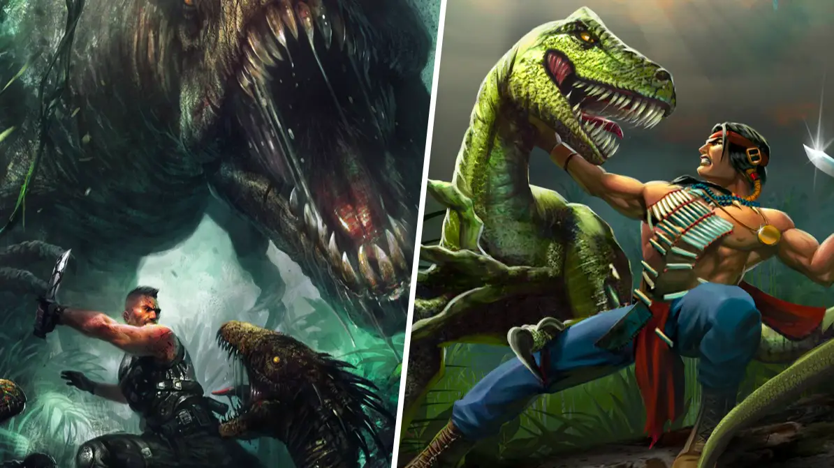 Turok is officially returning on PlayStation and Xbox 