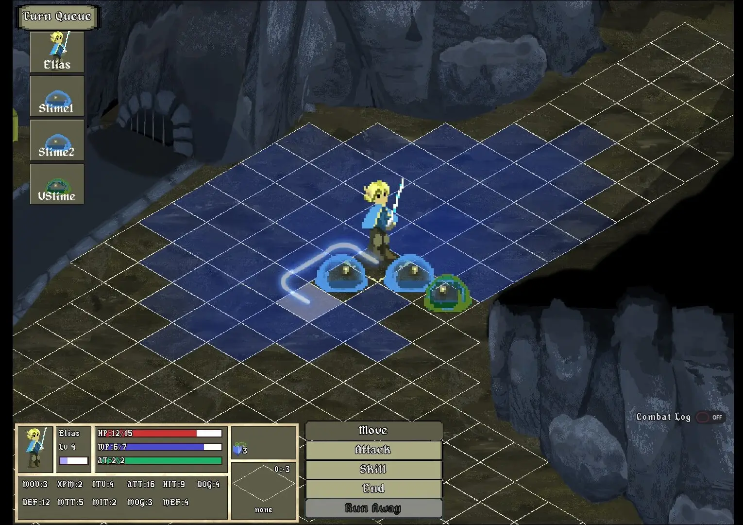 A look at the combat in The Chronicles of Nesis, AllByte