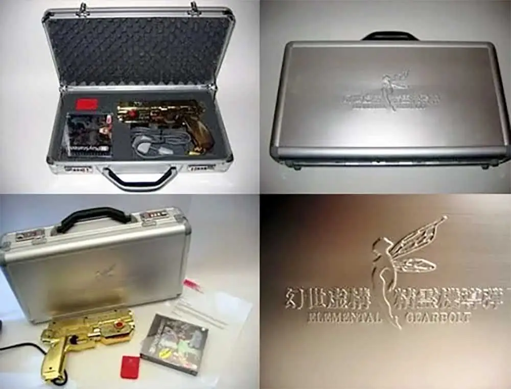 Elemental Gearbolt Assassin Case,