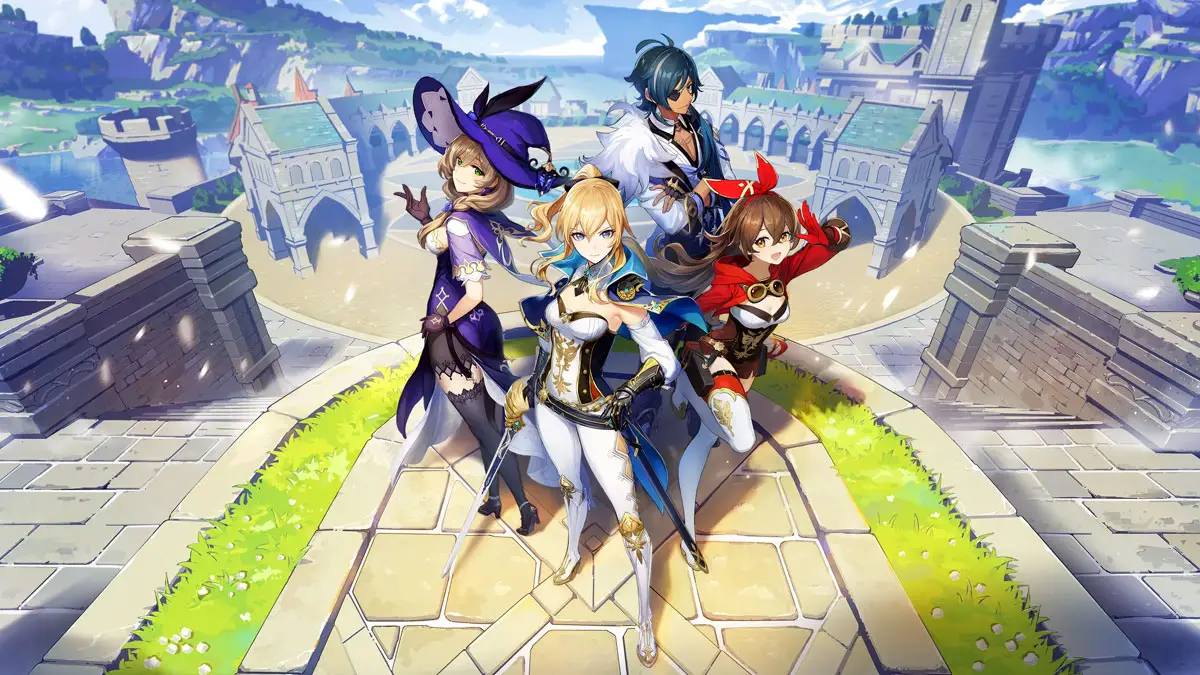 Genshin Impact, miHoYo/HoYoverse