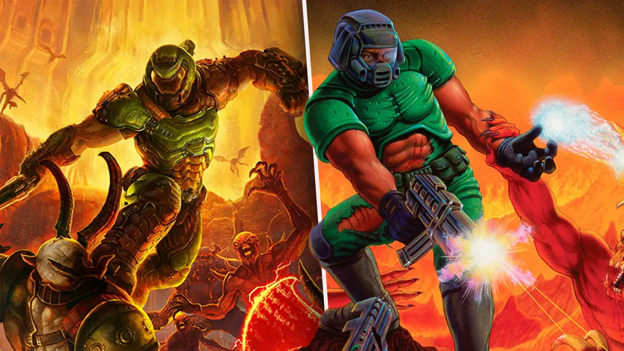 Bethesda Softworks, id Software