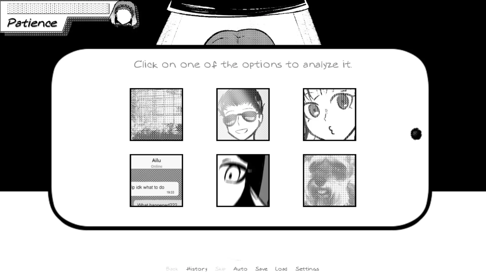 Gameplay Screenshot From Take a Hint,