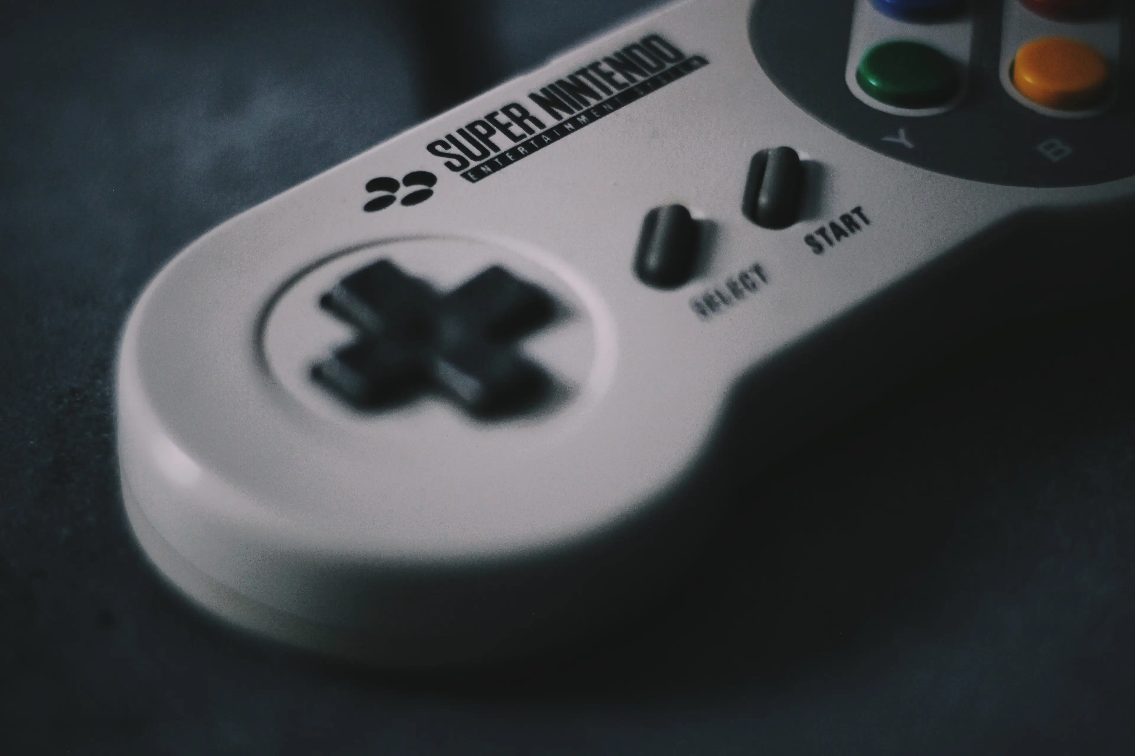 The SNES controller /