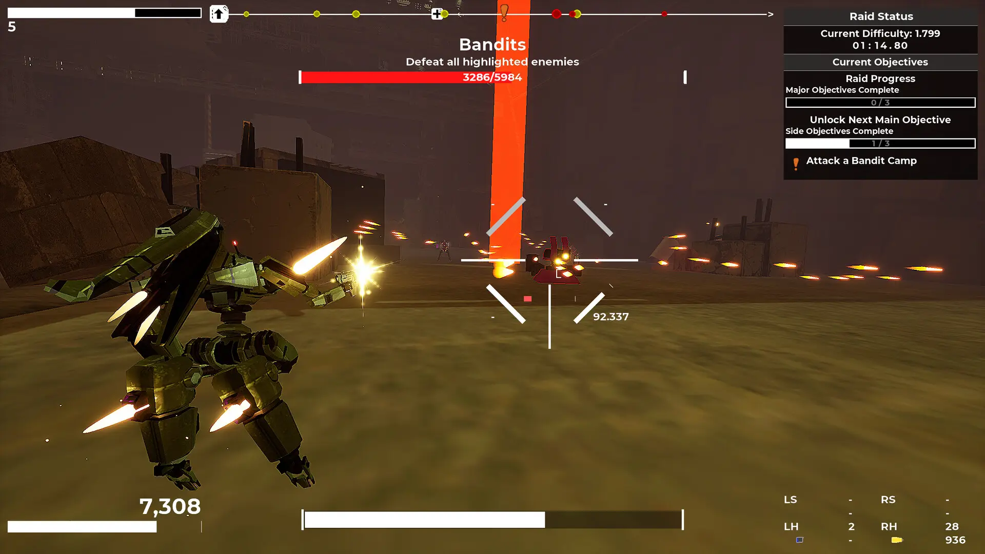 Official promo image from RIG Riot's Steam page, Sage Boatman