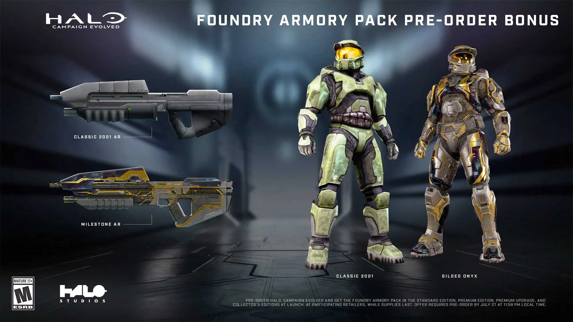 Halo: Combat Evolved pre-order bonus, Xbox Game Studios