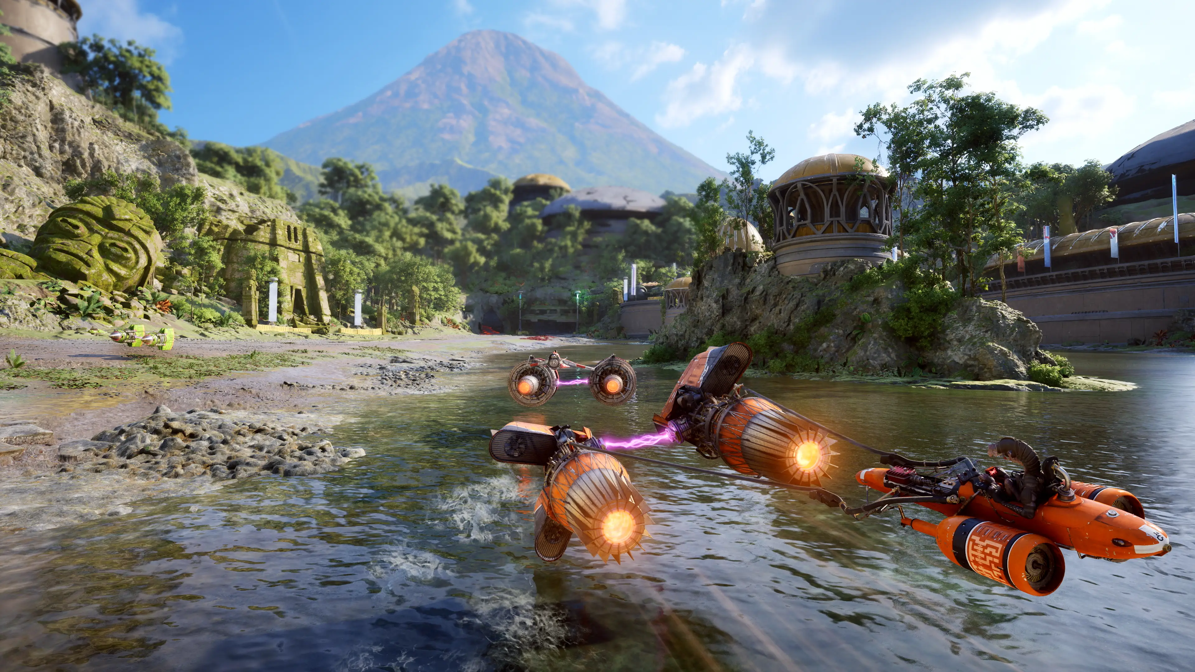 Star Wars Galactic Racer-