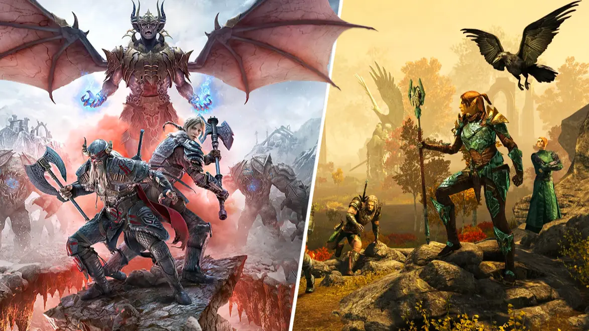 The Elder Scrolls 6 first look seemingly shared in last place we expected