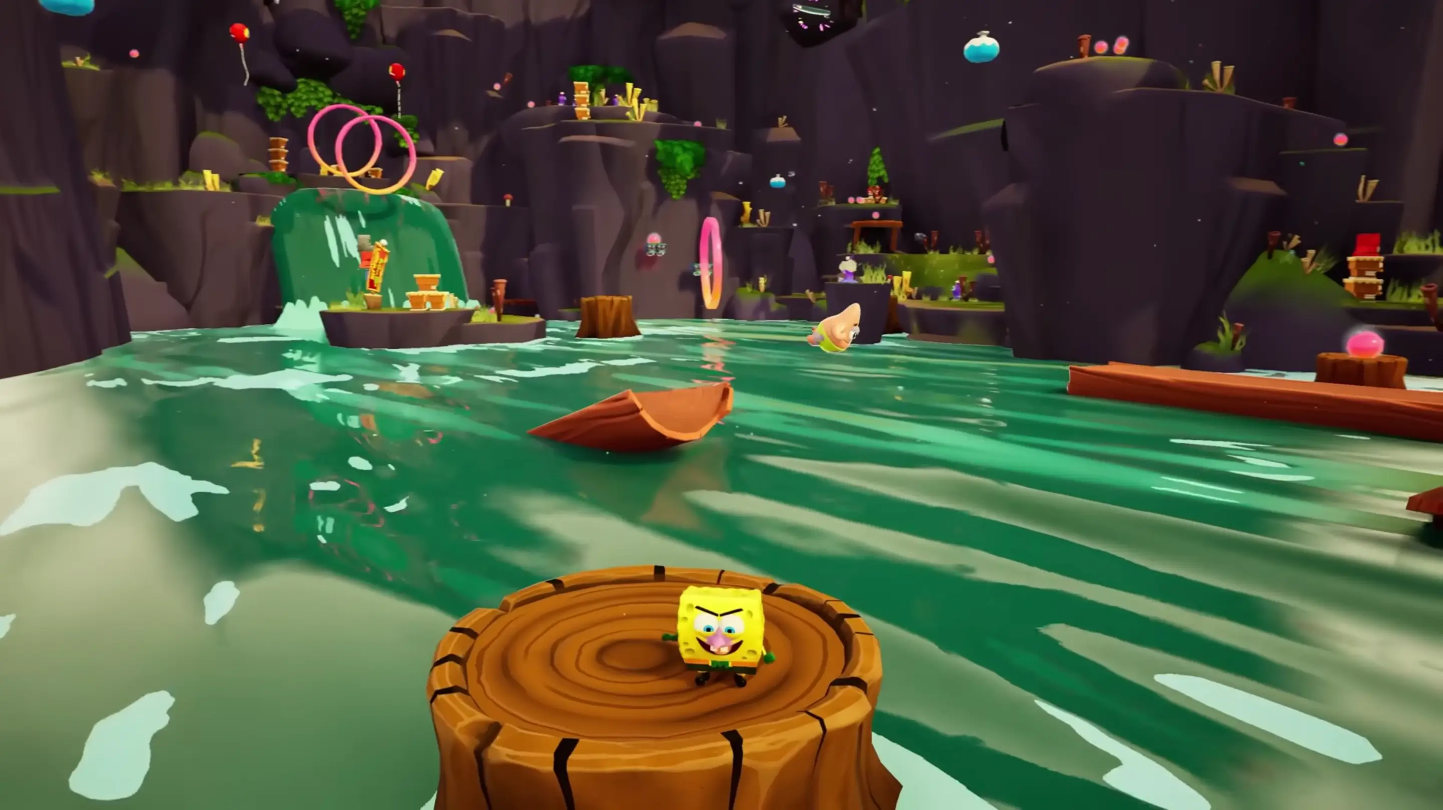 SpongeBob SquarePants: The Cosmic Shake /