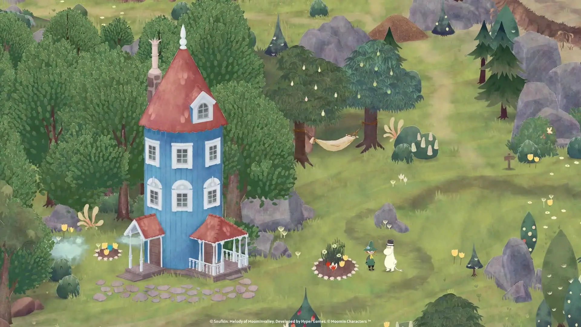 Snufkin: Melody of Moominvalley,