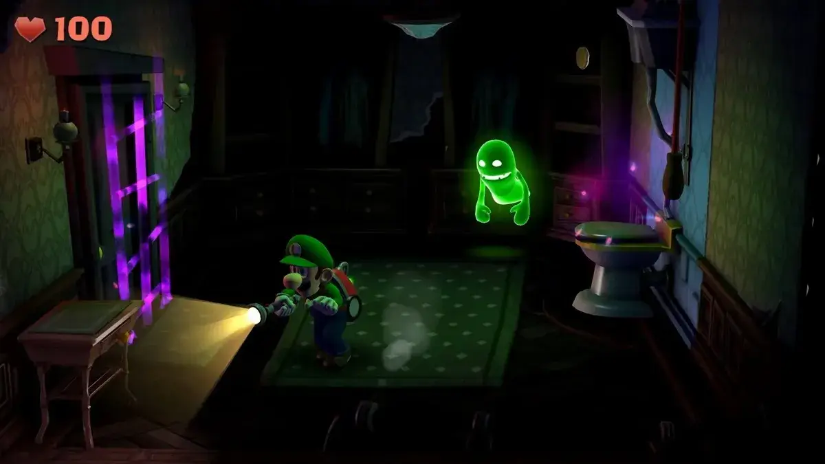 Luigi's Mansion 2 HD