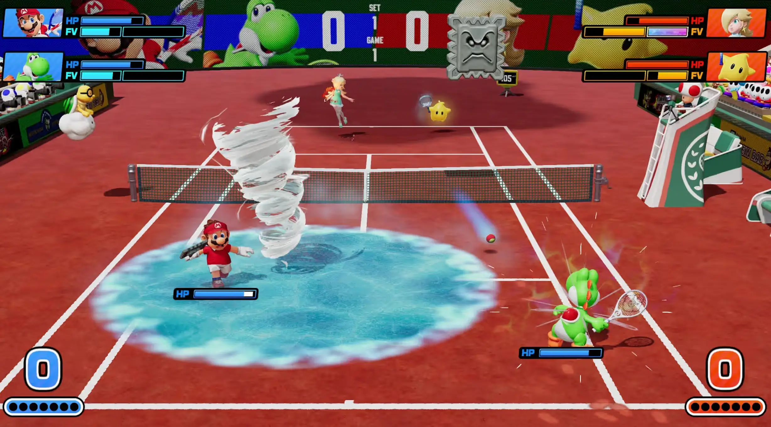 Mario Tennis Fever,