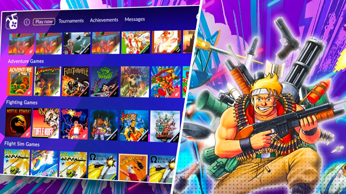 Antstream Arcade Review- A Wonderland Full Of Retro Gaming History