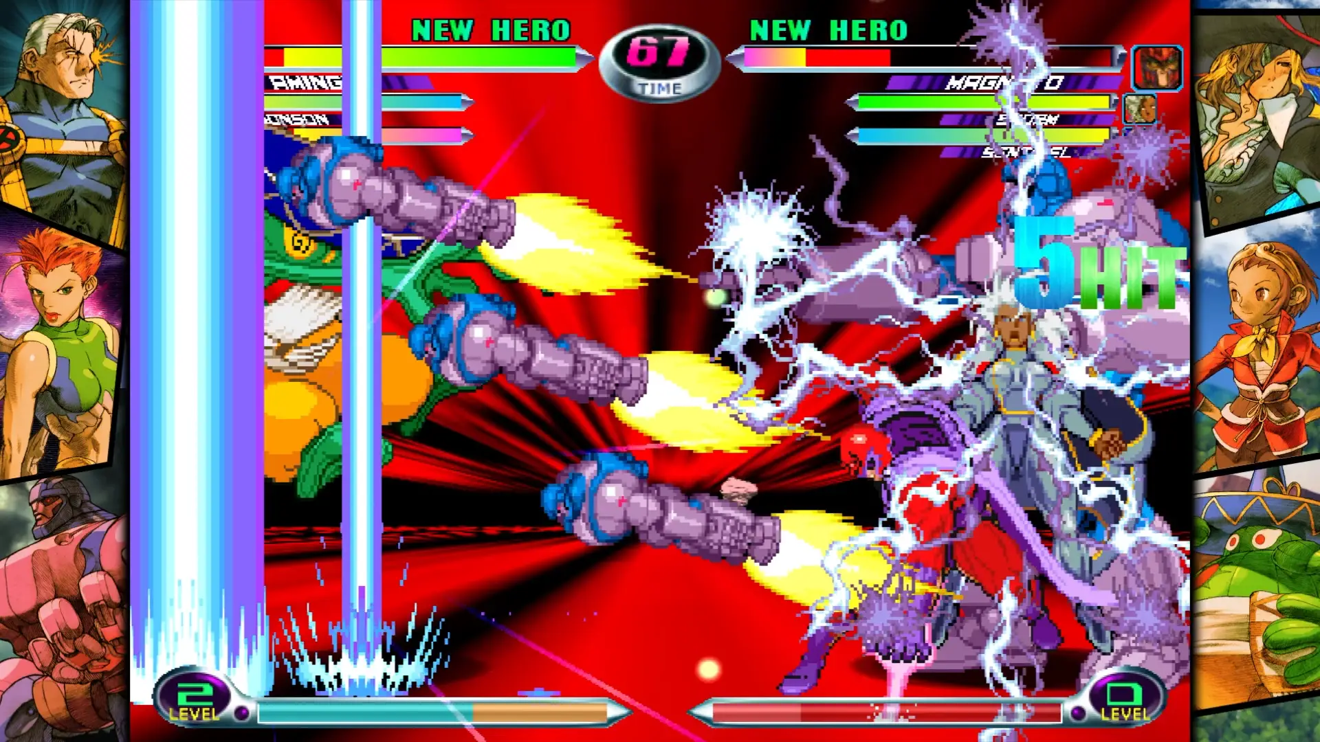 Marvel vs. Capcom Fighting Collection: Arcade Classics/