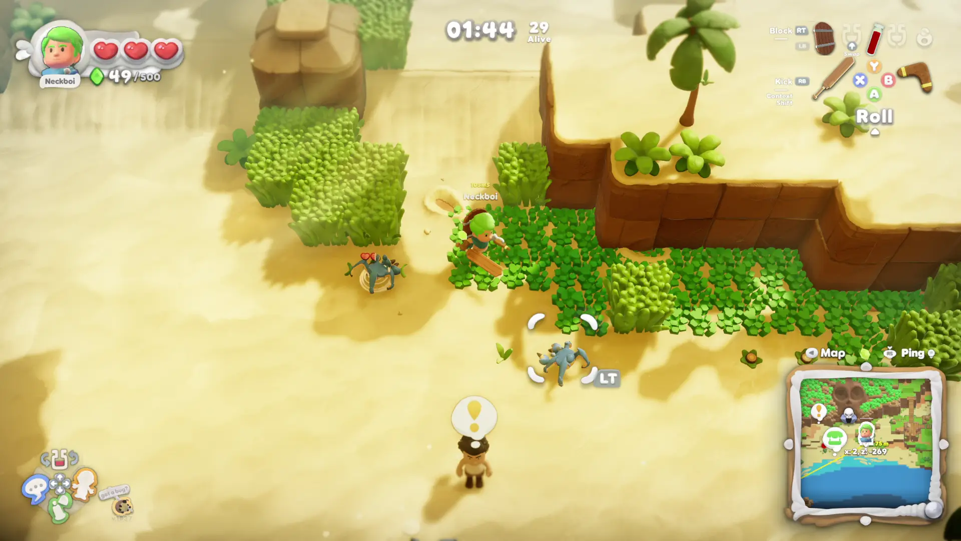 Scramble Knights Royale, Credit / Funktronic Labs