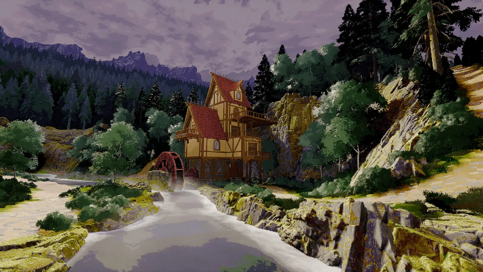 Elder Scrolls Meets Bloodborne In Gorgeous Upcoming RPG