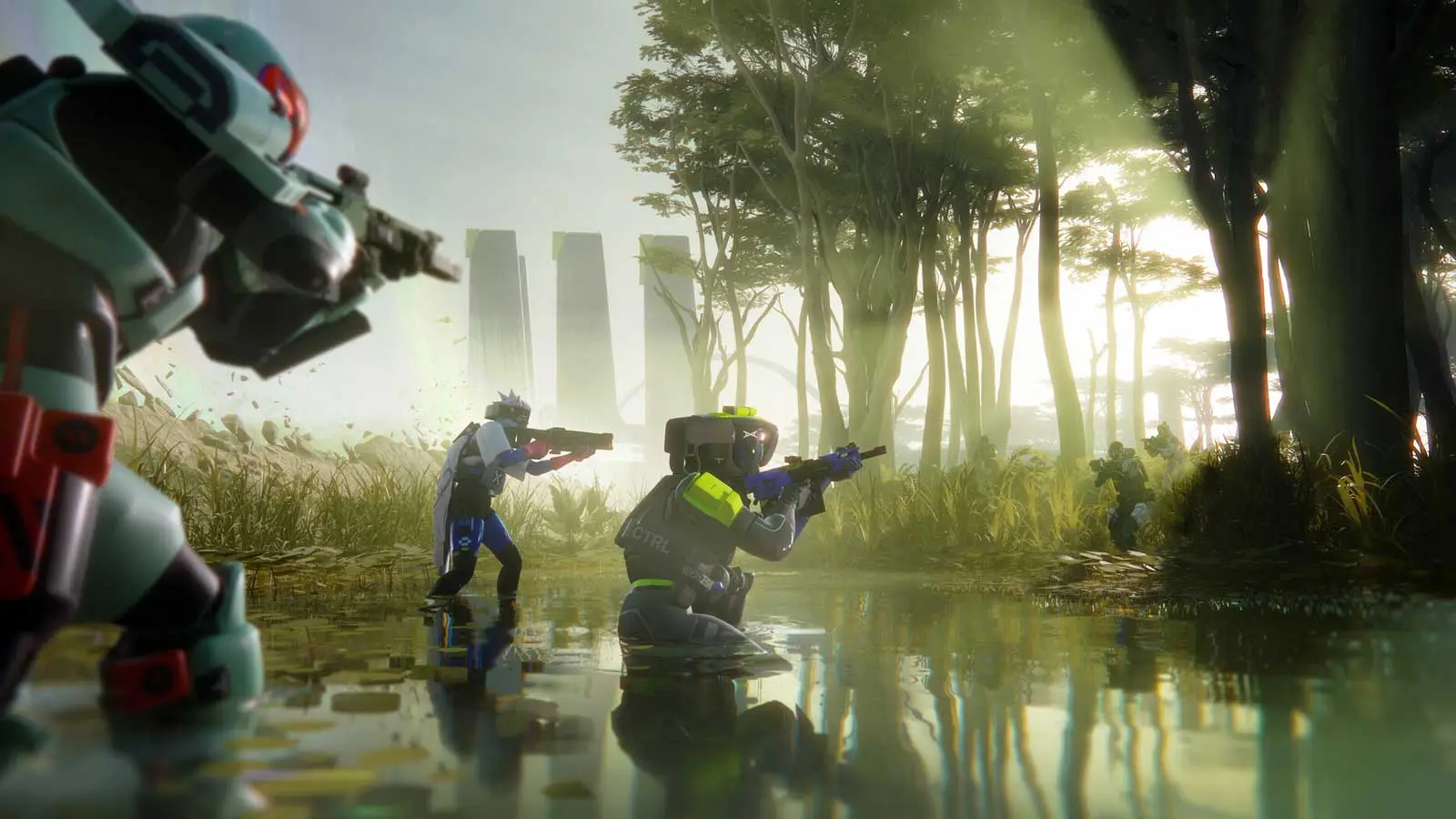Bungie's latest game, Marathon