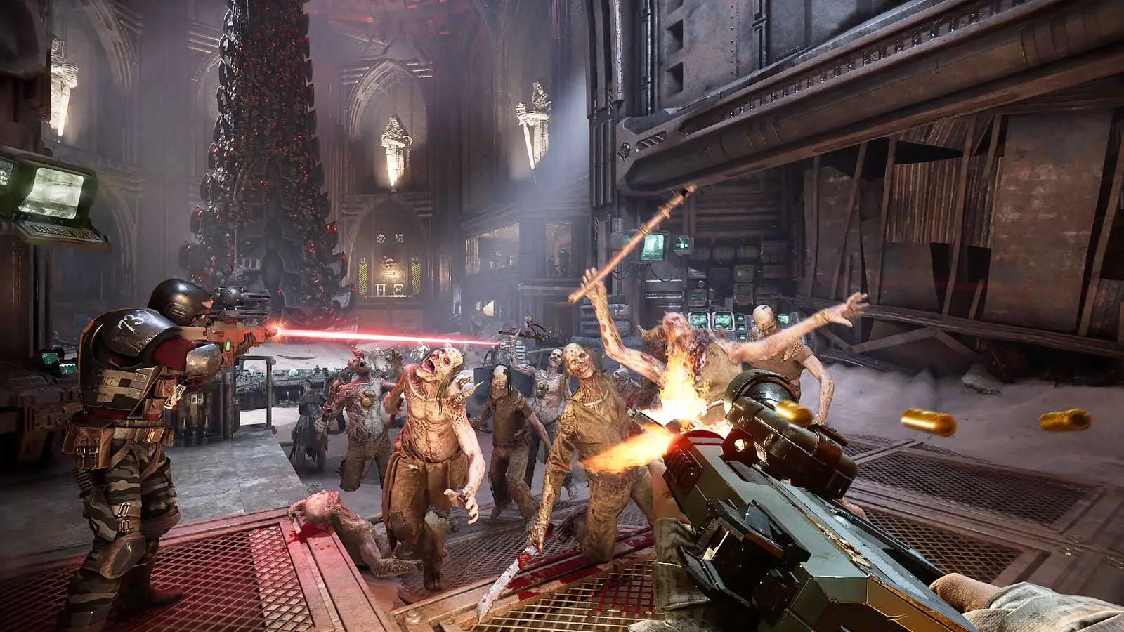 Screenshot of Warhammer 40,000: Darktide, Fatshark