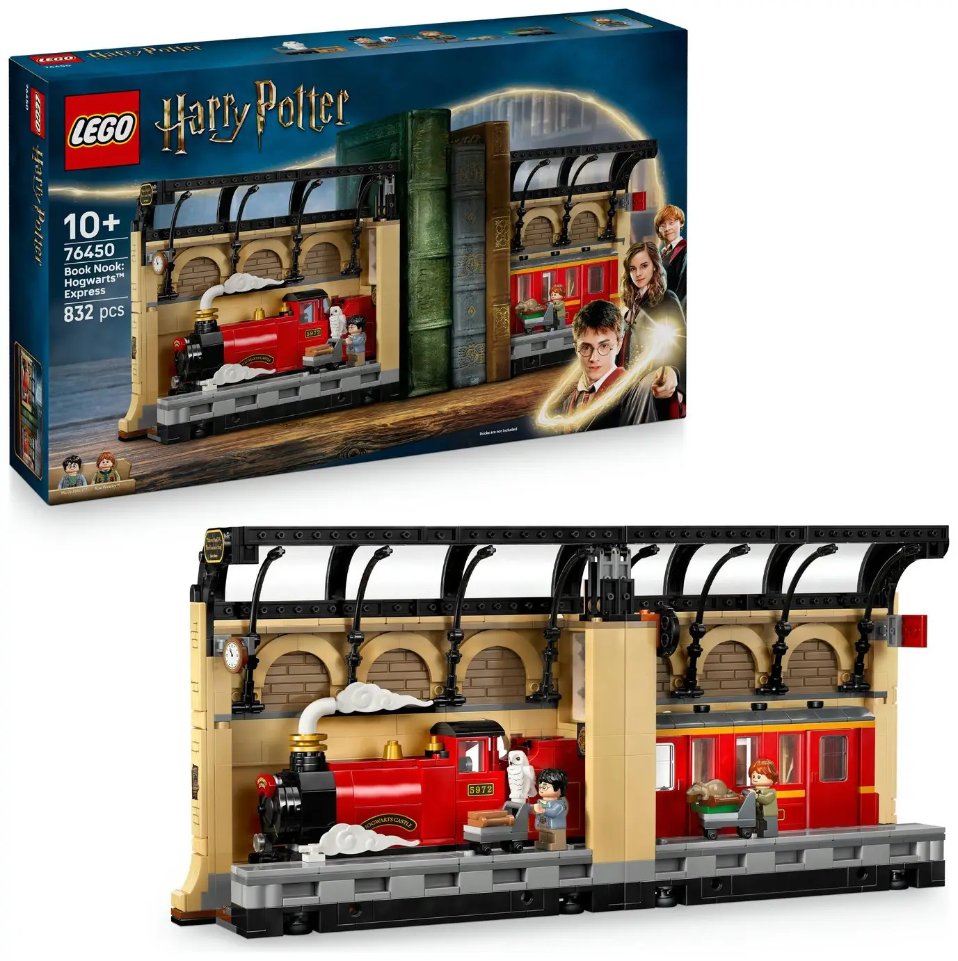 Book Nook Hogwarts Express-