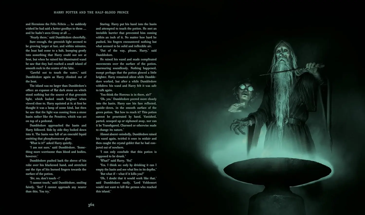 A glimpse at the new book (Amazon/Levi Pinfold) 