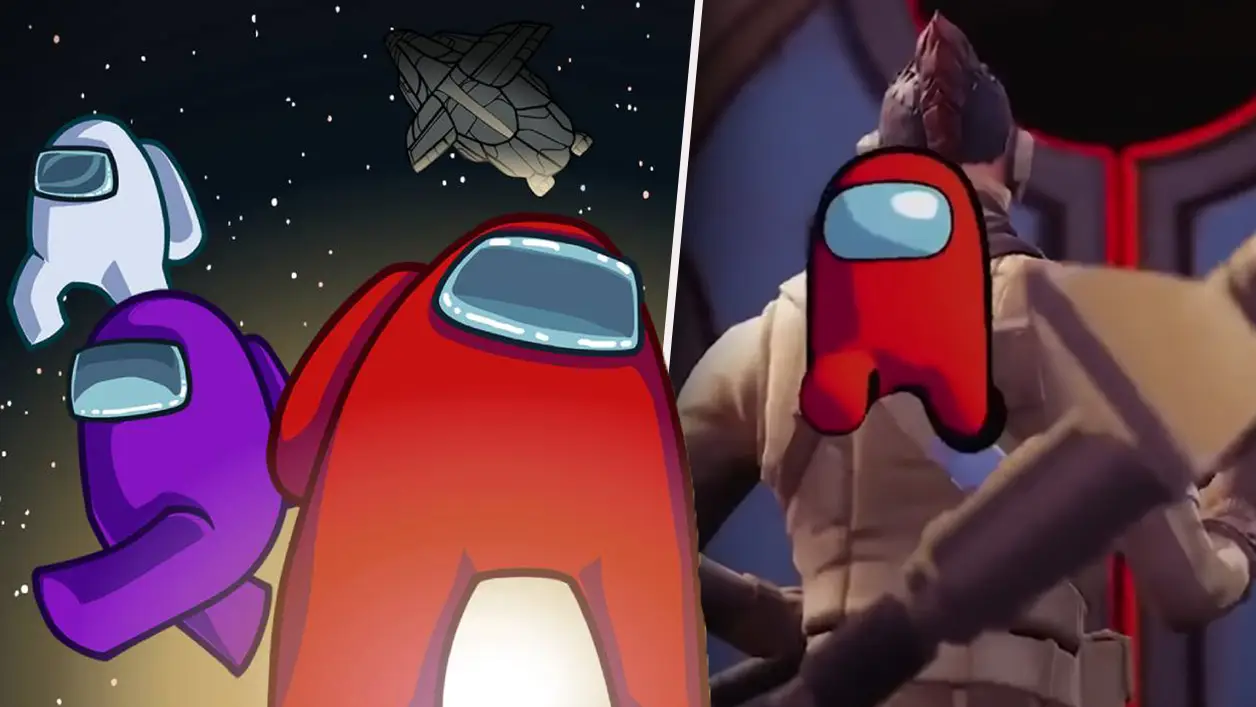 'Fortnite' Is Crossing Over With 'Among Us', No It's Not A Joke