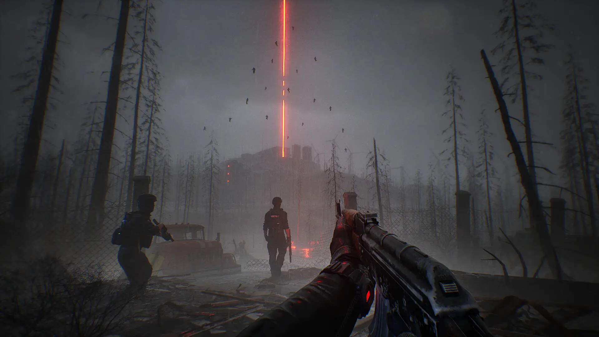 Phantom Line, Credit / Antistatic Studios