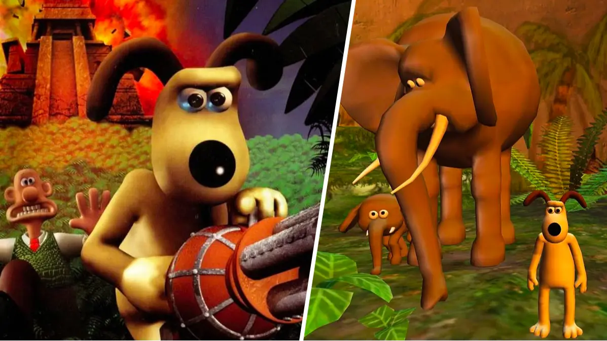 Wallace And Gromit: Project Zoo is severely underrated and deserves a remake