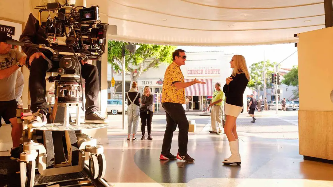 Quentin Tarantino may have quietly just teased his next project