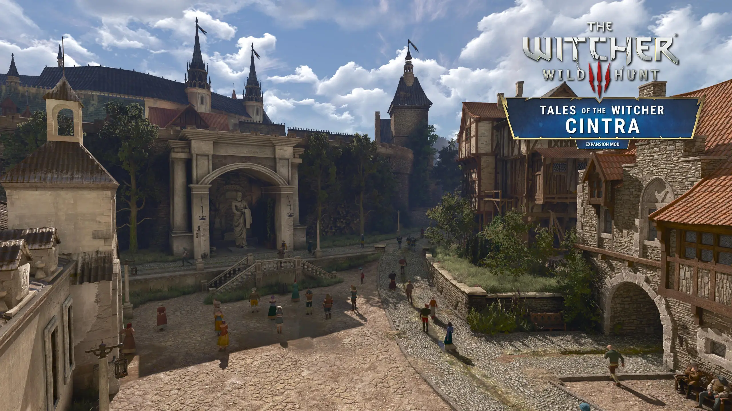 Tales of The Witcher: Cintra mod,