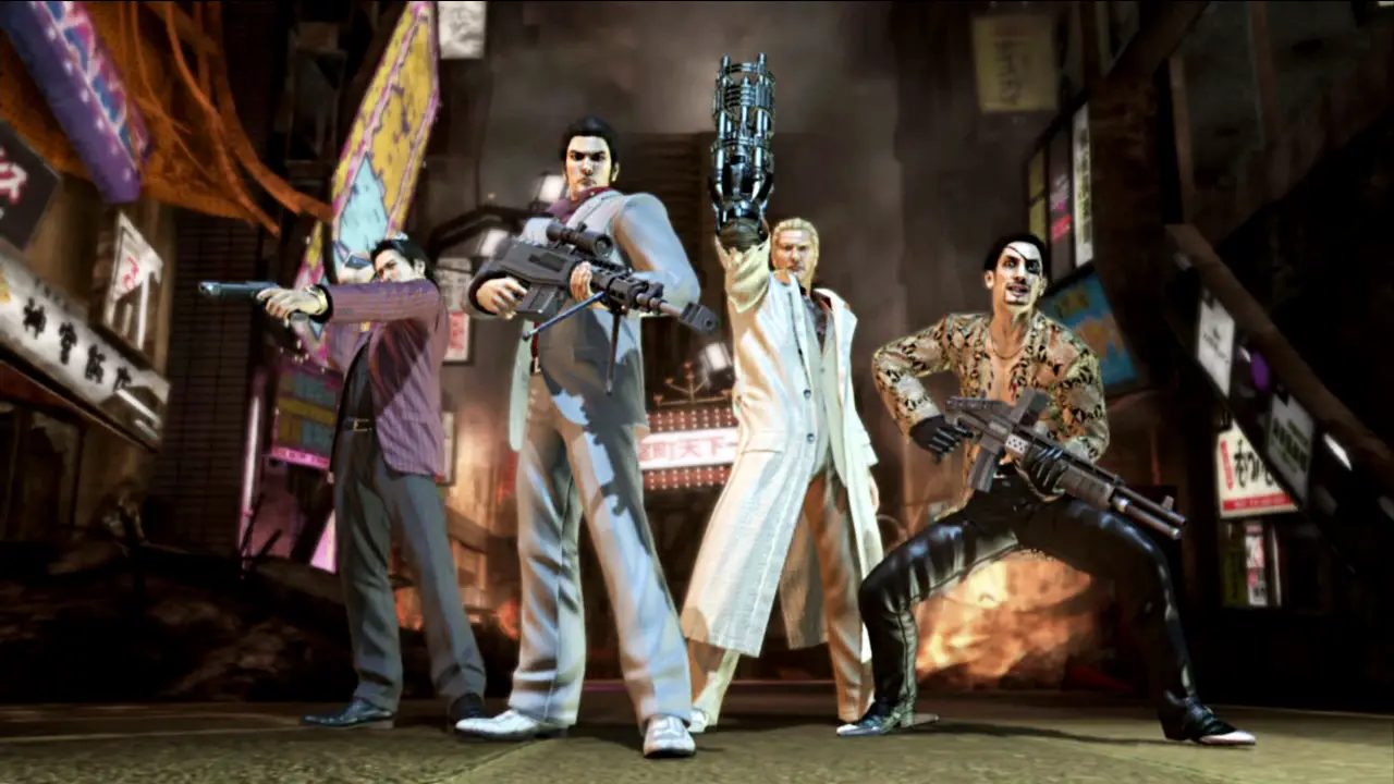 Yakuza: Dead Souls/SEGA