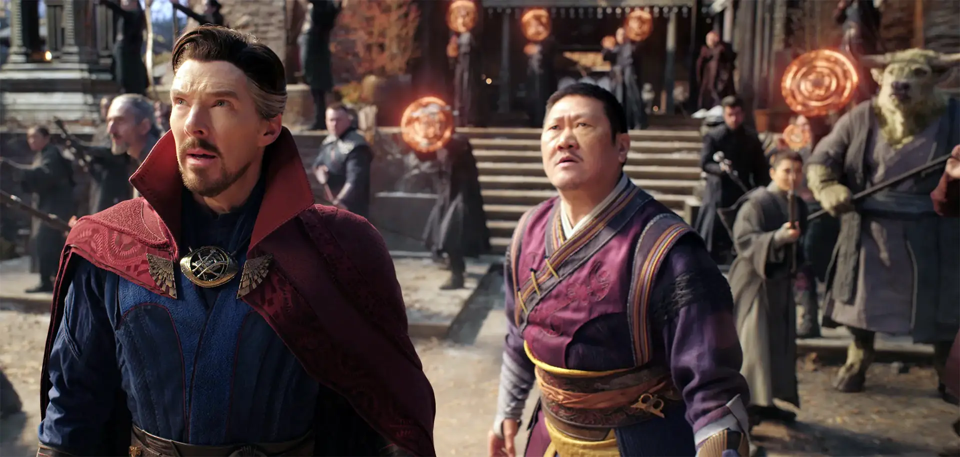 Doctor Strange in the Multiverse of Madness, Walt Disney Studios Motion Pictures