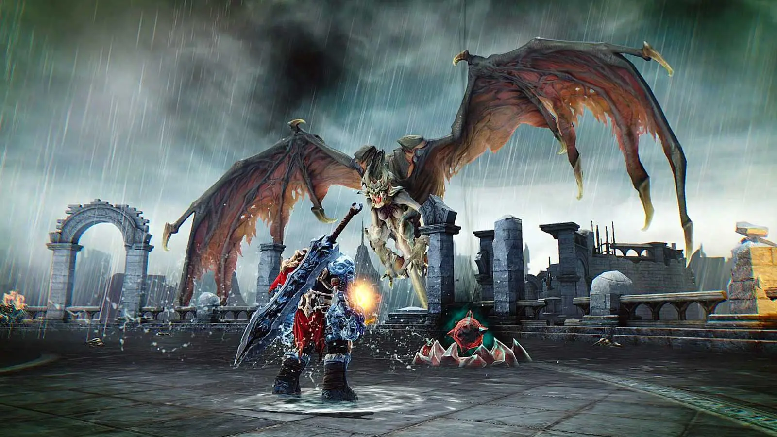 Screenshot of Darksiders Warmastered Edition, THQ Nordic