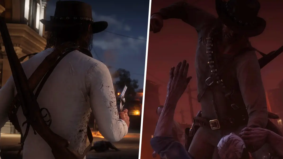 Red Dead Redemption 2: Undead Nightmare Origins mod is perfect for Halloween 