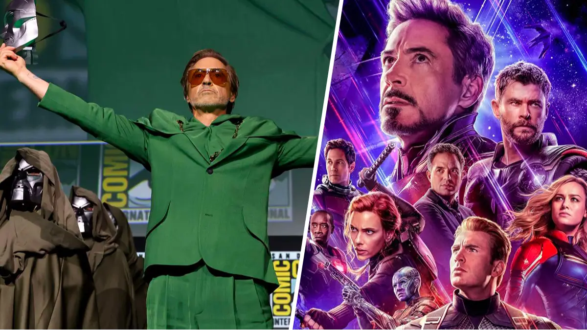 Avengers Doomsday gets 'explosive' teaser that'll terrify you Marvel fans