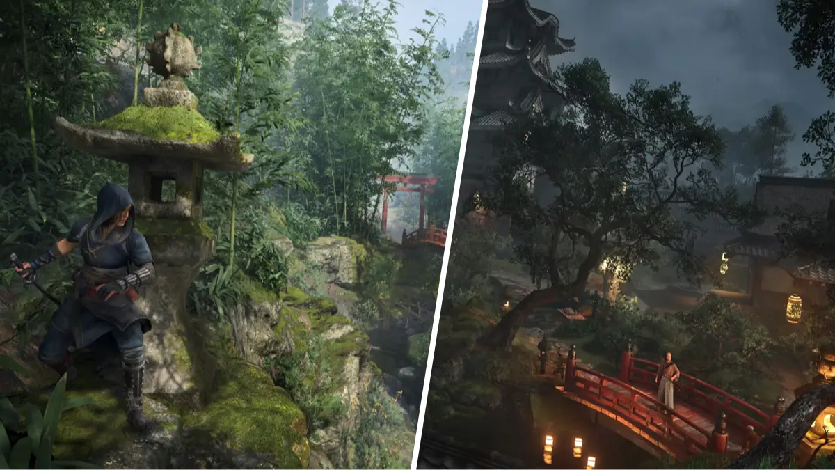 Assassin's Creed Shadows boasts jaw-dropping open world