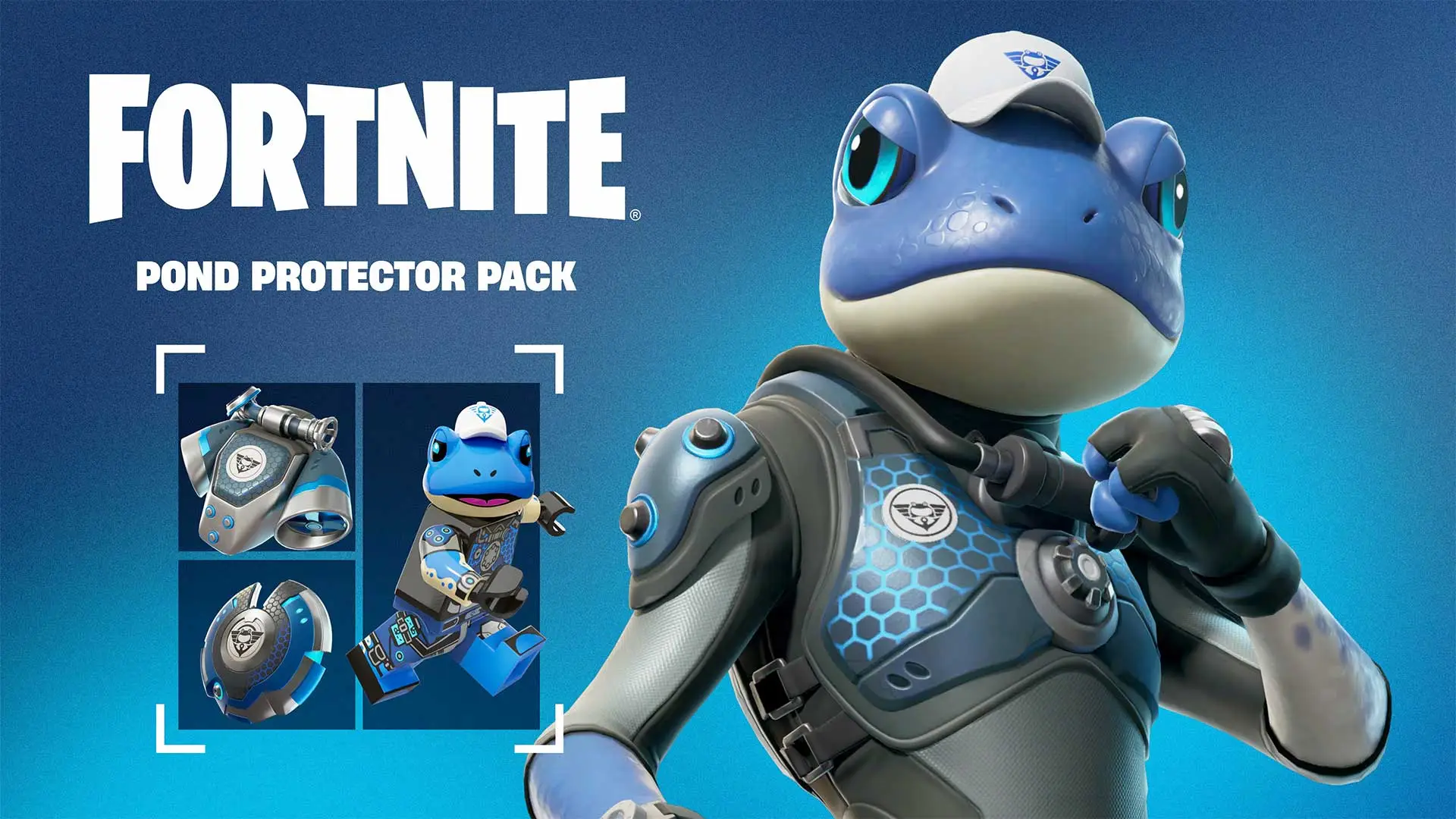 Fortnite - Pond Protector Pack, Epic Games