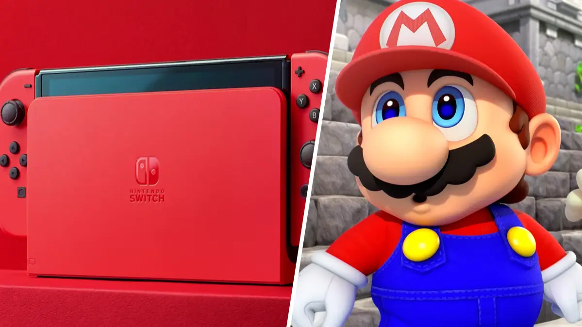 Nintendo Switch 2's official name and logo have now leaked along with everything else