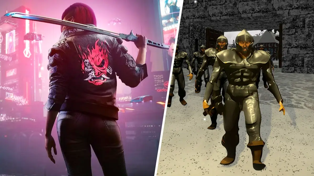 CD Projekt/Daggerfall Unity