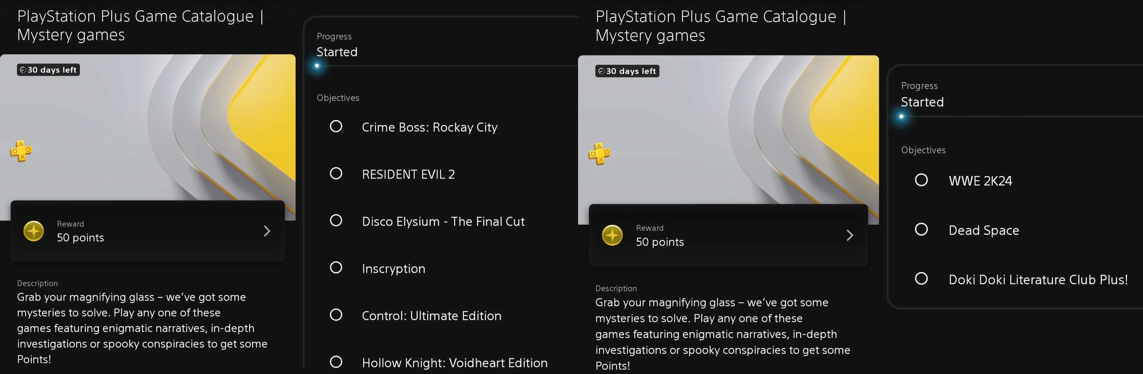 PS Stars October 2024/