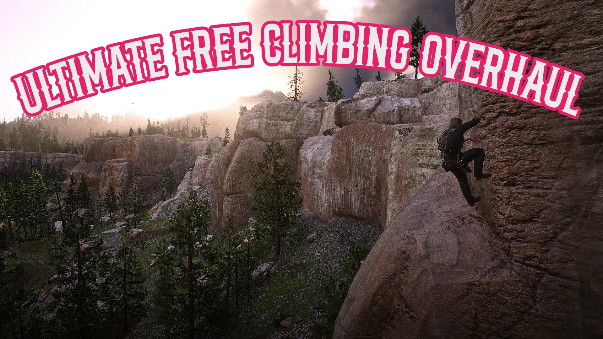 Ultimate Free Climbing Overhaul,