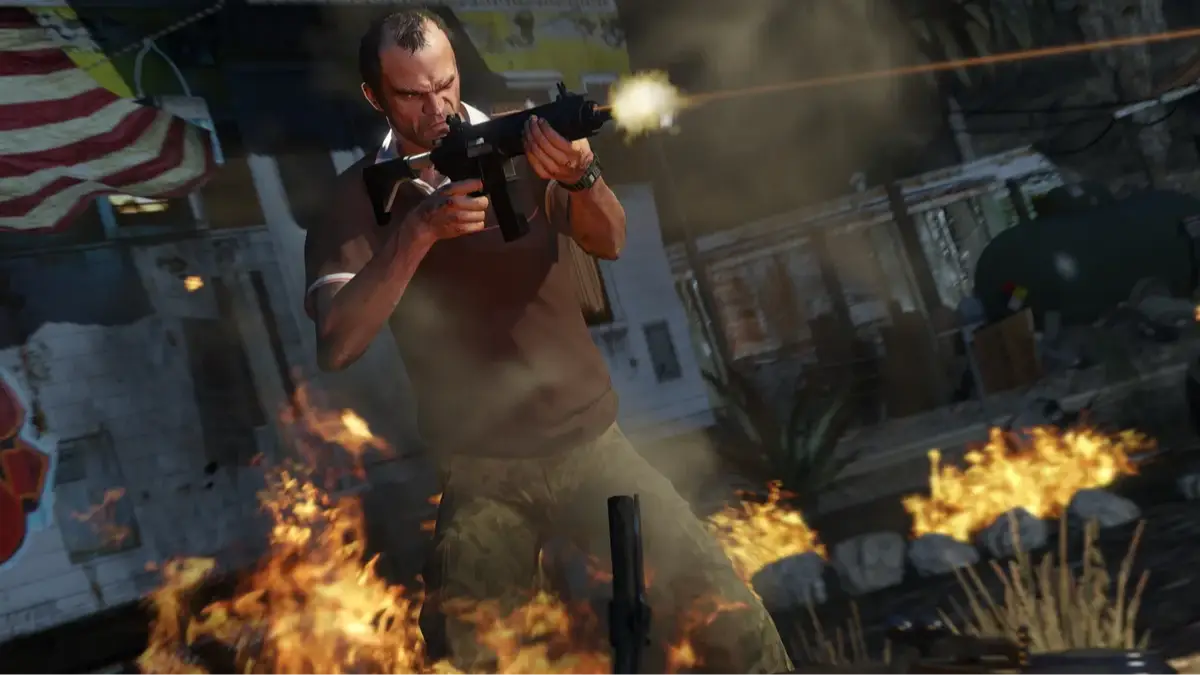 GTA 5 Looks Unrecognisable in Original Release Footage, I Miss It