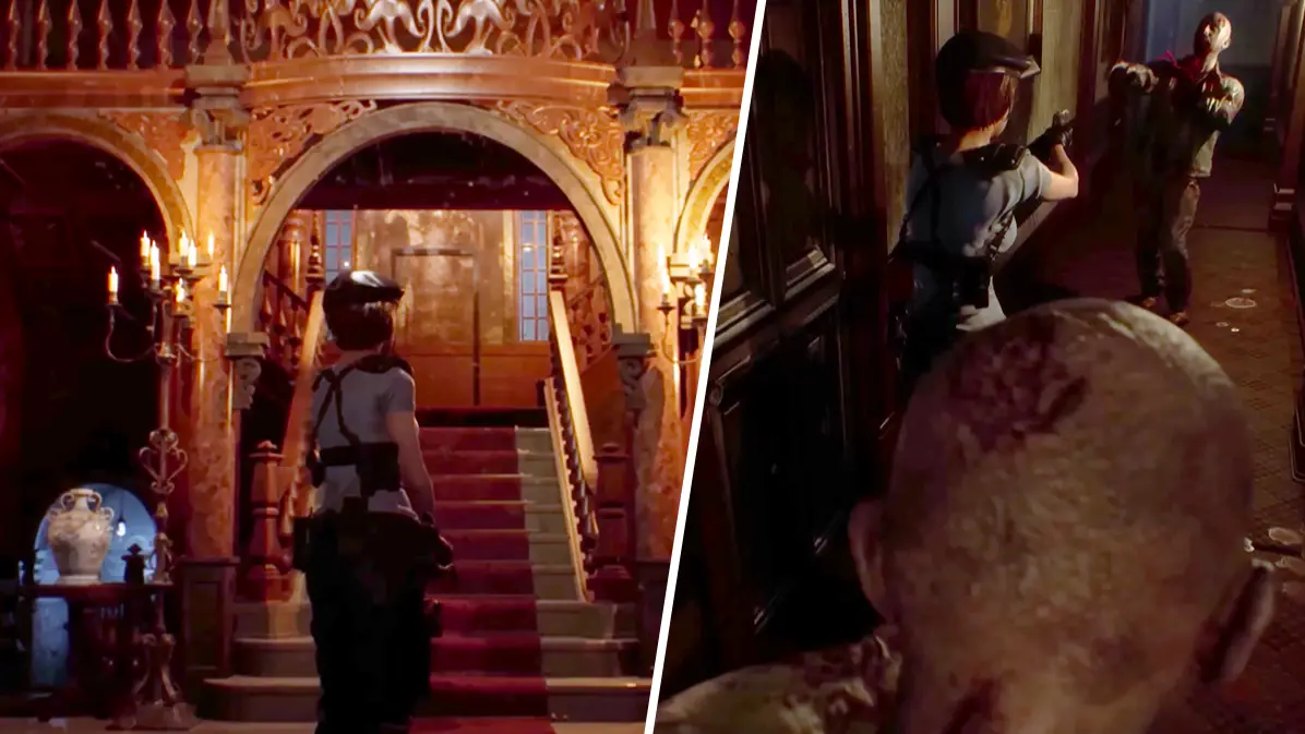 RE Biohazard via YouTube