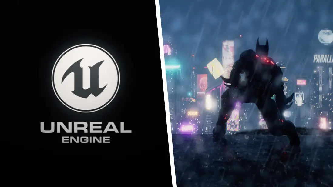 Unreal Engine, James Luke via YouTube