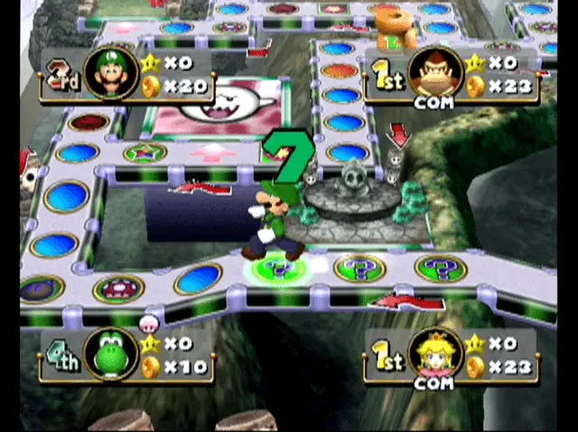 Mario Party 4,