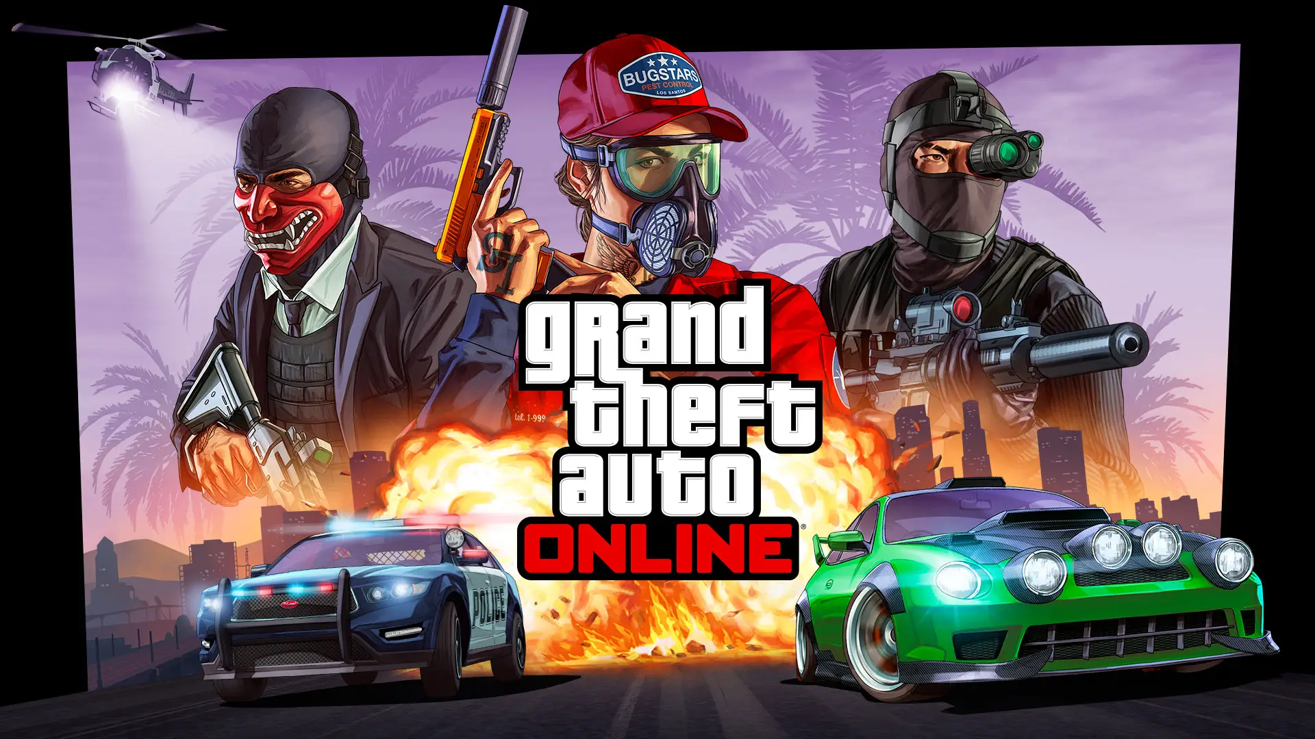 GTA Online, Rockstar Games