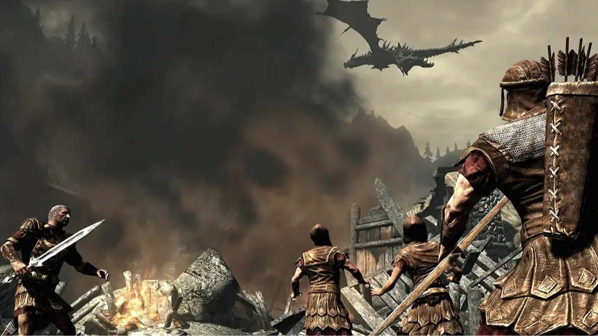 Skyrim level trick lets you reach level 200 before leaving Helgen