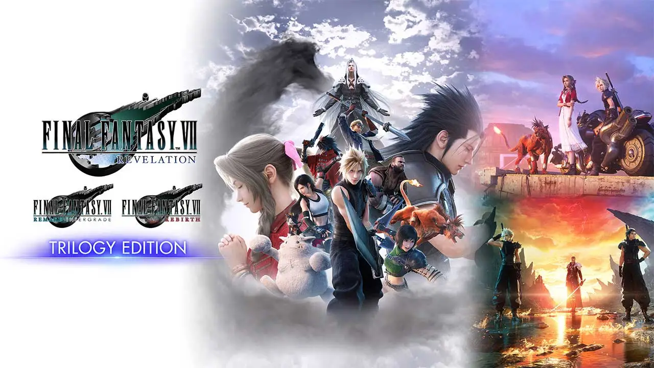 Final Fantasy VII Remake Series Trilogy Edition, Square Enix