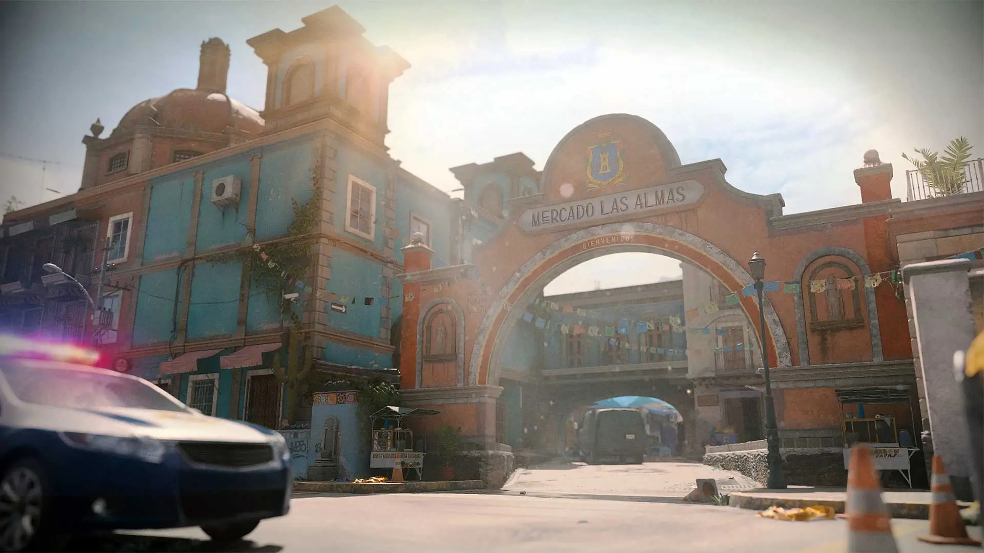 Mercado Las Almas in Call of Duty: Modern Warfare II (2022), Activision