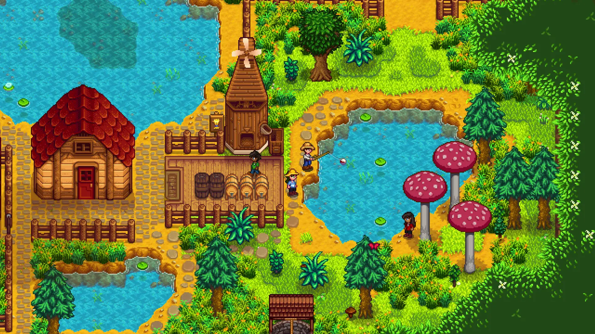 Stardew Valley, Credit / ConcernedApe